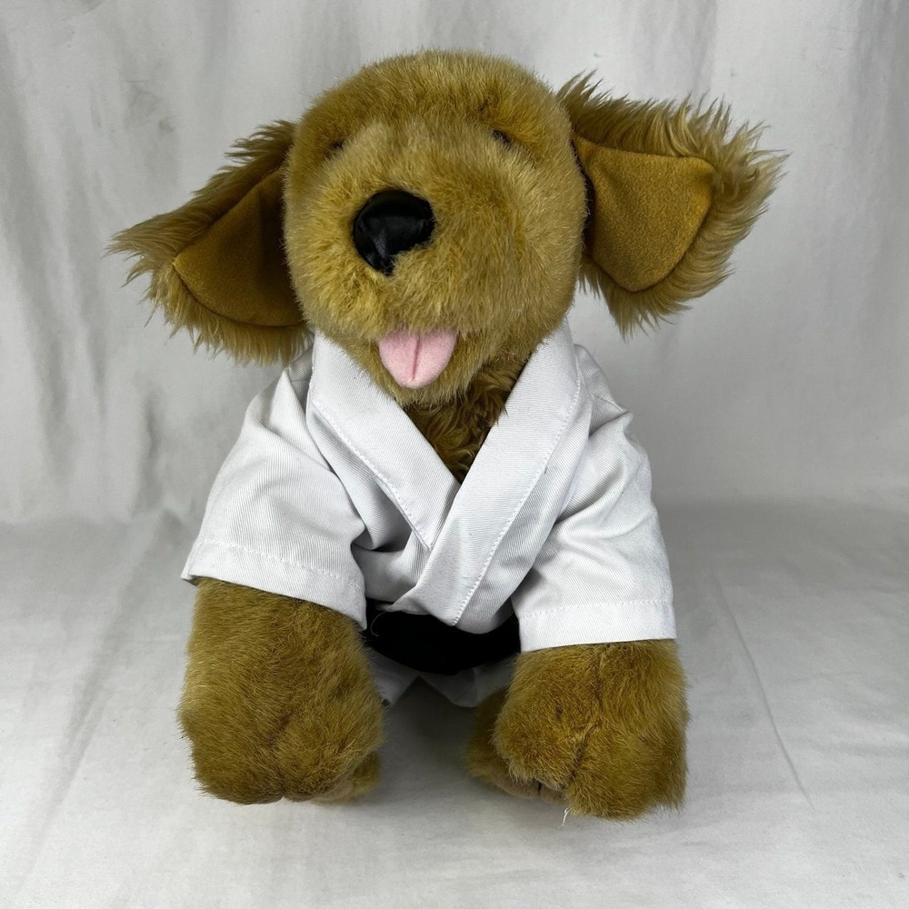 Build A Bear Labrador Retriever Karate Taekwondo Martial Arts outfit